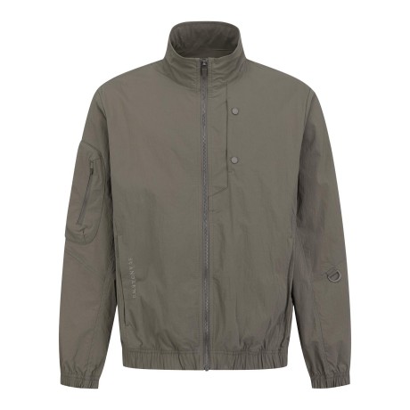 남성 밴딩 링클 집업 점퍼