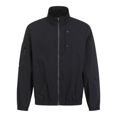 남성 밴딩 링클 집업 점퍼