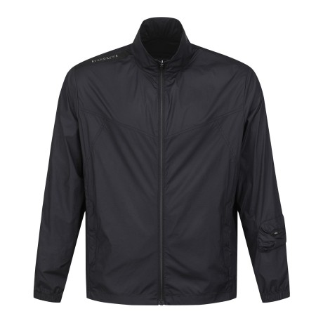 남성 슬리브 포켓 스트링 집업 점퍼