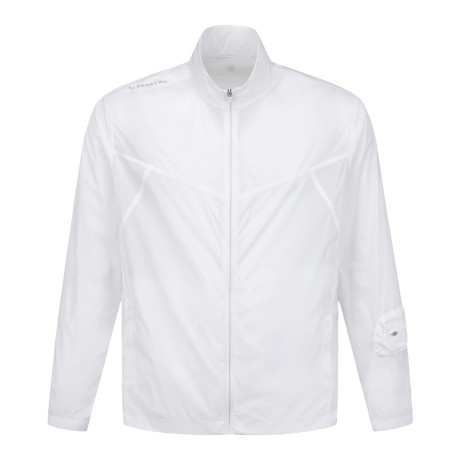 남성 슬리브 포켓 스트링 집업 점퍼