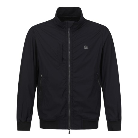 남성 별 심볼 방풍 투웨이 집업 점퍼