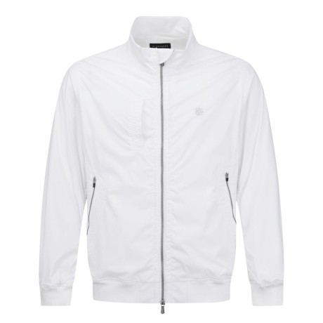 남성 별 심볼 방풍 투웨이 집업 점퍼