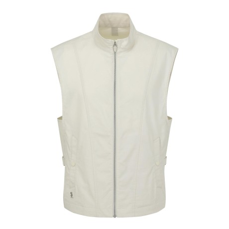 남성 사이드 스트랩 집업 베스트