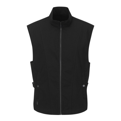 남성 사이드 스트랩 집업 베스트