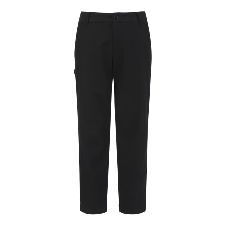 남성 사이드 스트랩 베이직 밴딩 팬츠