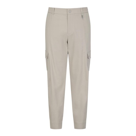 남성 플랫 포켓 밴딩 조거 팬츠