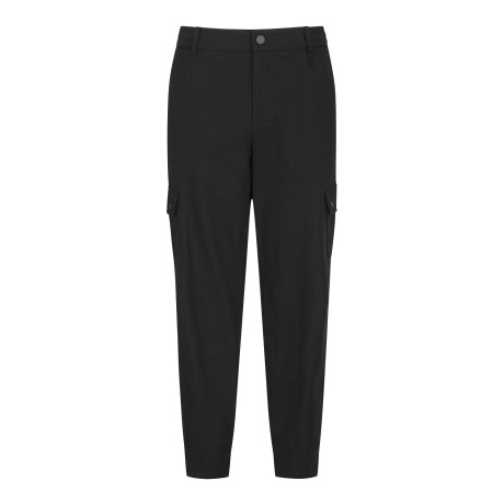 남성 플랫 포켓 밴딩 조거 팬츠