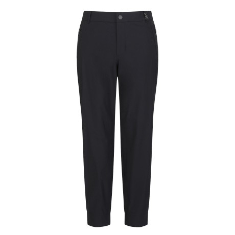 남성 메탈 로고 고리 조거 팬츠