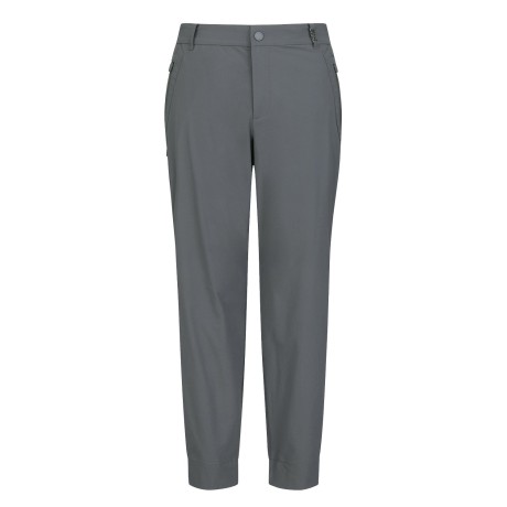 남성 메탈 로고 고리 조거 팬츠