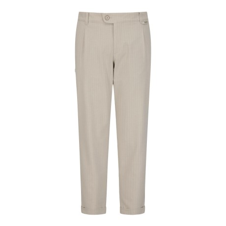 남성 스트라이프 카브라 팬츠