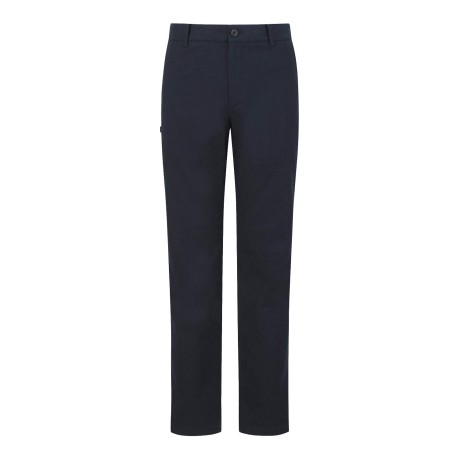 남성 로고 자수 스트레치 팬츠