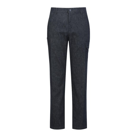 남성 카고 포켓 인밴딩 팬츠