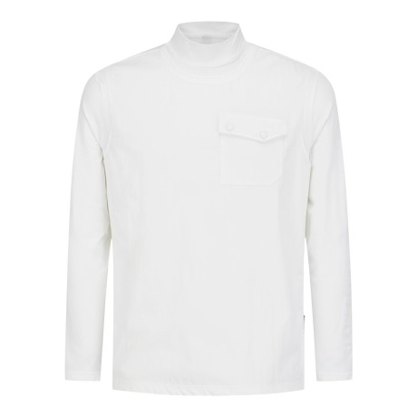 남성 우븐 레이어 하이넥 베이스레이어