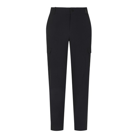 남성 로고 스트레치 카고 조거 팬츠