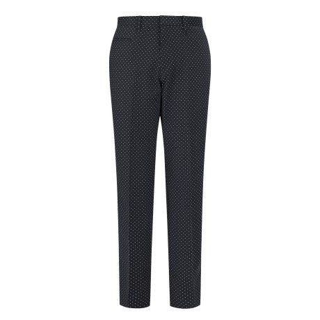 남성 알파벳 도트 패턴 팬츠