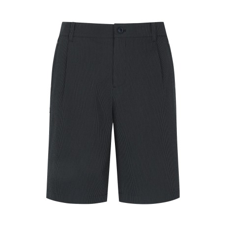 남성 시어서커 패턴 하프 팬츠