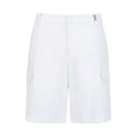 남성 카고 라이트 스트레치 하프 팬츠