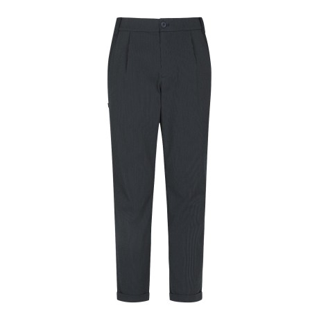 남성 시어서커 패턴 롤업 팬츠