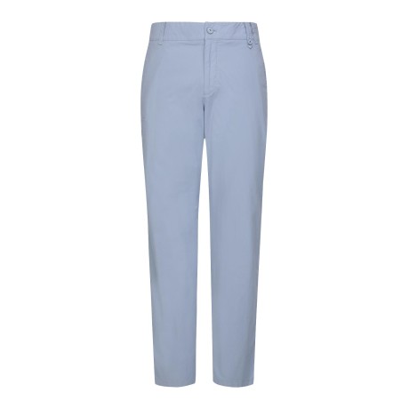 남성 로고 자수 솔리드 팬츠