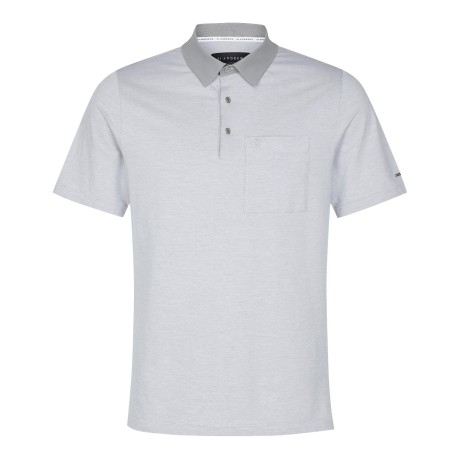 남성 로고 포켓 칼라 반팔 티셔츠