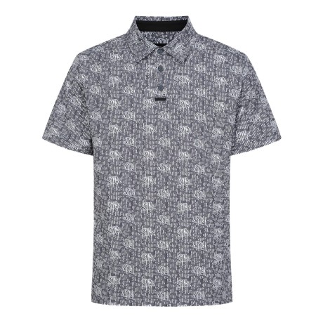 남성 STA 스트라이프 칼라 반팔 티셔츠