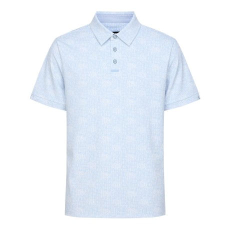 남성 STA 스트라이프 칼라 반팔 티셔츠