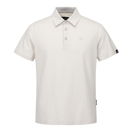 남성 별 심볼 버튼 포인트 반팔티셔츠