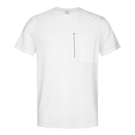 남성 시어서커 우븐 포켓 반팔 티셔츠