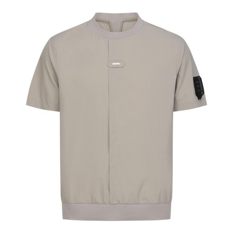 남성 로고 패치 패널 반팔 티셔츠