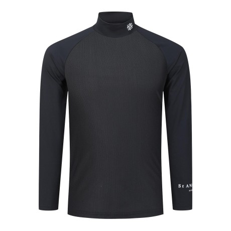 남성 저지 믹스 래글런 긴팔 티셔츠