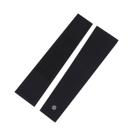 남성 메쉬 블록 로고 냉감 팔토시