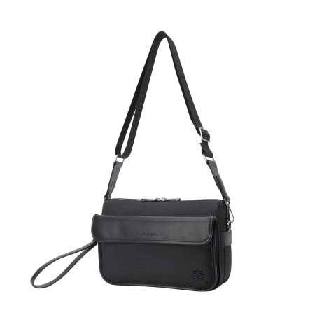 남성 플랩 별 심볼 파우치백