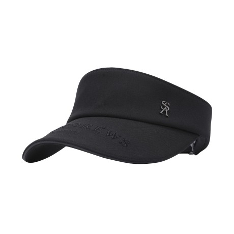 남성 로고 자수 별 심볼 썬바이저