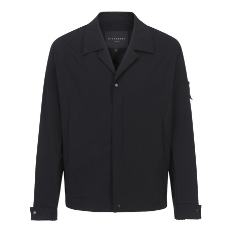 남성 오픈 칼라 자켓형 점퍼