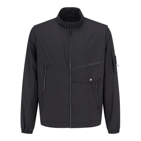 남성 베스트 레이어드 2WAY 집업 점퍼