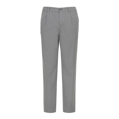 남성 턱 로고 스트레이트 팬츠