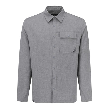 남성 미니 포켓 포인트 칼라 탑