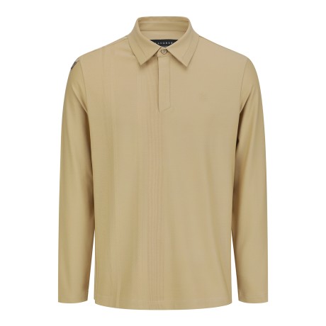 남성 별심볼 스트라이프 배색 티셔츠