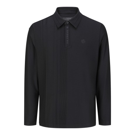 남성 별심볼 스트라이프 배색 티셔츠