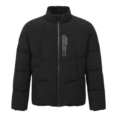 남성 별 심볼 포켓 구스 다운 점퍼