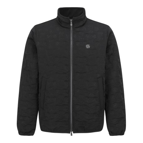 남성 STA 퀼팅 패딩 집업 점퍼