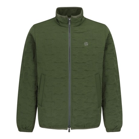 남성 STA 퀼팅 패딩 집업 점퍼