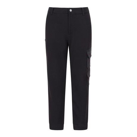 남성 융기모 코듀로이 우븐 포안트 팬츠