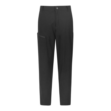 남성 언밸런스 텍스처 블록 팬츠