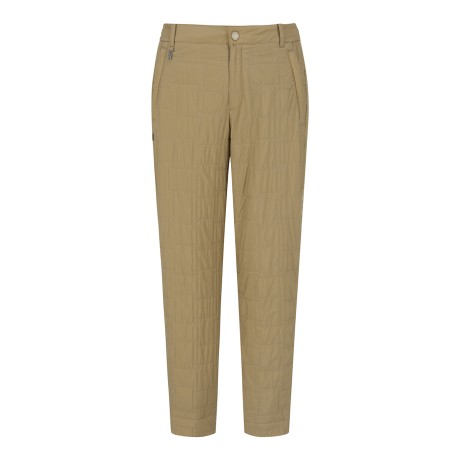 남성 로고 니트 퀼팅 팬츠