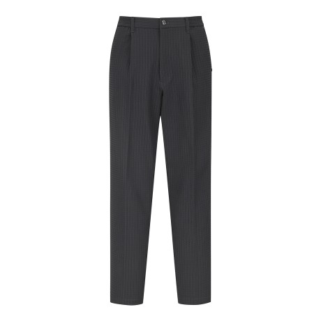 남성 사이드 스트랩 시어서커 팬츠