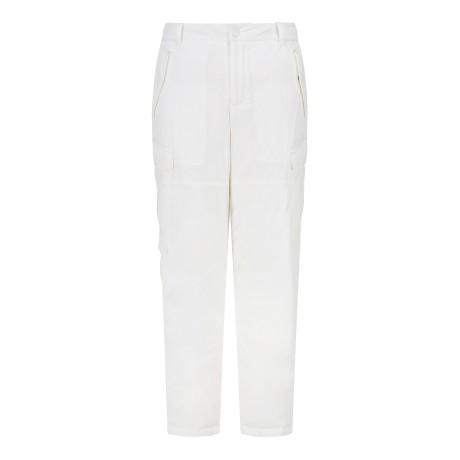 남성 솔리드 패딩 카고 조거 팬츠