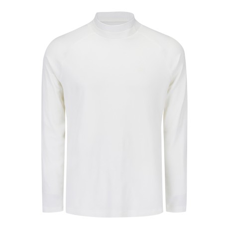 남성 별 심볼 울 믹스 모크넥 베이스레이어