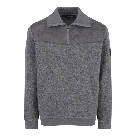 남성 별 심볼 덤블 하프 집업 방풍 긴팔티셔츠