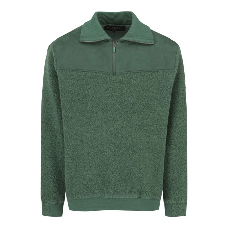 남성 별 심볼 덤블 하프 집업 방풍 긴팔티셔츠